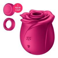 Satisfyer Pro 2 Modern Blossom- Red Satisfyer Pro 2 Modern Blossom- Red