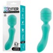 Xciter Rechargeable Massager - Teal