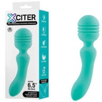 Xciter Rechargeable Massager - Teal