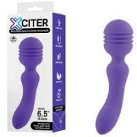 Xciter Rechargeable Massager - Purple