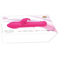 Vibrator Bliss Aura (Hot Pink) Rechargeable Rabbit 