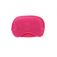 Love In Leather Blindfold Pink