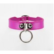 LOVE IN LEATHER PINK COLLAR B COL22 PINK