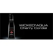 WICKED AQUA Cherry Cordial Lubricant 2.0 fl.oz./60 ml