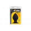 Rooster Daddy-O Small Butt Plug Black