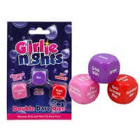 GIRLIE NIGHTS DOUBLE DARE DICE