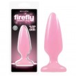 Firefly Glow Pleasure Plug Medium - Pink
