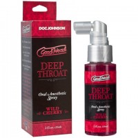 Goodhead Deep Throat Spray - Wild Cherry