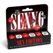 Sexy 6 Dice Game - Sex Edition