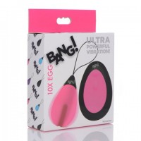 Bang 10x Rechargeable egg - Pink