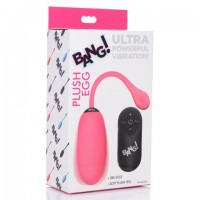 Bang Plush Egg 28X Rechargeable - Pink