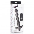 Bang Rechargeable Anal Beads - Black