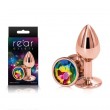 Rear Assets Rose Gold Round - Small