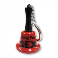 Mini Bell Keychain - Ring for sex