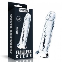 Lovetoy Flawless Clear 7" Dildo