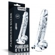 Lovetoy Flawless Clear 7.5" Dong