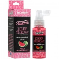 Goodhead Deep Throat Spray Watermelon