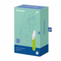 SATISFYER ULTRA POWER BULLET 7 GREEN