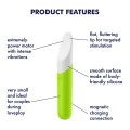 SATISFYER ULTRA POWER BULLET 7 GREEN