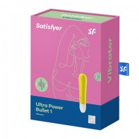 SATISFYER ULTRA POWER BULLET 1 YELLOW