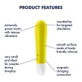 SATISFYER ULTRA POWER BULLET 1 YELLOW