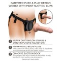 King Cock Elite Beginner's Body Dock Strap-On Harness King Cock Elite Beginner's Body Dock Strap-On Harness