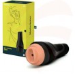 SATISFYER MEN CLASSIC BLACK MASTURBATOR