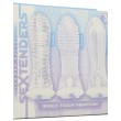 Sleeve Vibrating Sextenders 3-Pack in Clear