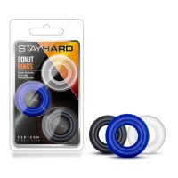 Stay Hard - Donut Rings Stay Hard - Donut Rings