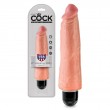 Vibrator King Cock 8'' Vibrating Stiffy (flesh)