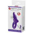 Pretty Love Vibrant Penis Ring - Purple Pretty Love Vibrant Penis Ring - Purple