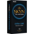 Skyn Extra Lube 10's Latex Free Condoms