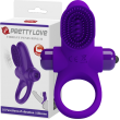 PRETTY LOVE VIBRANT PENIS RING 2 PURPLE PRETTY LOVE VIBRANT PENIS RING 2 PURPLE
