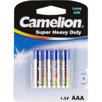 Super Heavy Duty Batteries AAA (4 Pack)