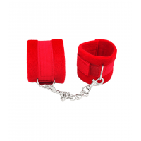 Red Handcuffs - B-HAN05