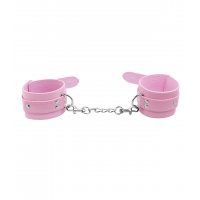 Unlined Cuffs Pink - B-HAN06