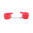 Unlined Cuffs Red - B-HAN06