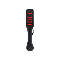 Love in Leather ' BITCH' Paddle