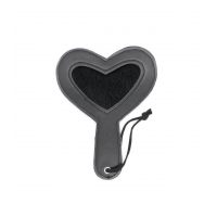 Fur Infill Heart Paddle