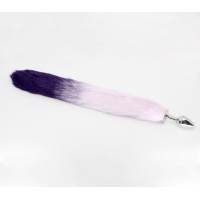 Foxtail Butt Plug S/M Lilac