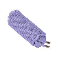 Love in Leather Bondage Rope 10m Lilac