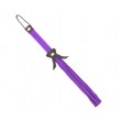 PURPLE WILLY WHIP WITH RED BOW WHI052