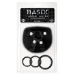 Basix Rubber Worx Universal Harness (Plus Size)