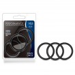 Performance Pure Premium Silicone Cock Rings 3 Pack