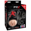 PDX Ass-Gasm Extreme Vibrating Kit 
