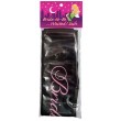 Sash Miss Naughty "BRIDE TO BE" Sash Black