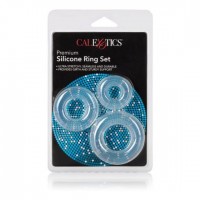 Calexotics Premium Silicone Ring Set