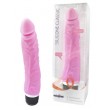 Silicone Classic Thin Veined 033 Seven Function Pink