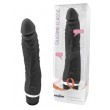Silicone Classic Thin Veined 033 Seven Functions Black