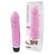 Silicone Classic Thick Veined 034 Seven Function Pink